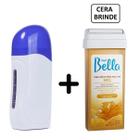 Kit Aquecedor Depilador Elétrico Depilação Cera Quente Mel