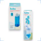 Kit aquecedor esquenta mamadeira portátil e escova de mamadeira buba