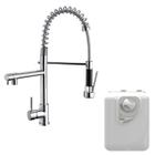 Kit aquecedor individual com misturador gourmet 53cm 2 jatos - Cardal