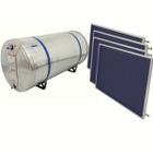 Kit Aquecedor Solar Com Boiler 300 Litros Desnível C/ 3 Placas 1x1m