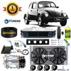 Kit Ar Condicionado Automotivo VW Fusca + Suporte Universal