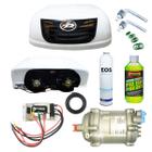 Kit Ar Condicionado Eletrico De Teto Completo Caminhoes 12v