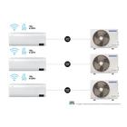 Kit Ar condicionados Split Inverter Samsung WindFree Connect Powervolt 3x9.000 BTUs Frio Bivolt