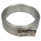 Kit Arame Galvanizado 18 - 1,24mm - Rolo de 4kg - Vonder