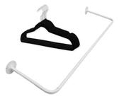 Kit Arara Parede 80cm + 6 Cabides Roupas Para Lojas - IMPERIO DIANO