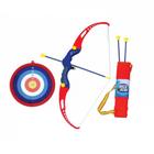 Kit Arco e Flecha Infantil com Alvo + 3 Flechas com Ventosas  Bel