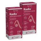 Kit Arese Kadix Com 2 Caixas De 30 Comprimidos Revestidos Cada