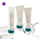 Kit Argila Reconstruction Home Care - Shampoo + Condicionador + Leave-in London Cosméticos