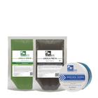 Kit Argila Verde, Preta 500g Dermare + Máscara Safira