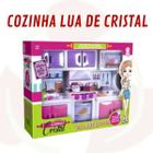 Kit Armário Microondas Copa Cozinha Infantil Fogão Acessorio