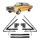 Kit Aro Borracha Dobradiça Quebra Vento Opala Caravan 68 A85 - Supercenter Automotive Parts