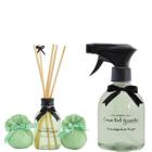 Kit Aromas Bamboo (Aromatizante Roupa + Mini Difusor + Sachês) - Casa Del Grande