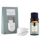 Kit Aromatizador Elétrico Difusor Ambiente com Essência Bamboo 10ml - Via Aroma