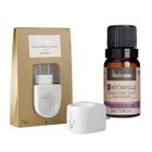 Kit Aromatizador Original Via Aroma + Óleo Essencial Patchoulli 10 ml