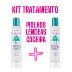 Kit Arruda E Citronela Contra Piolhos E Lêndeas Lavanda