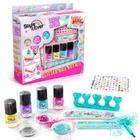 Kit Artes Decoração de Unhas Com Glitter F0065-3 - Fun