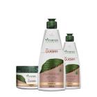 Kit Arvensis Anti-Quebra Shampoo Leave-in e Máscara (3 produtos)
