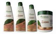 Kit Arvensis Antiquebra Shampoo Cond Leave-In Mascara 500G