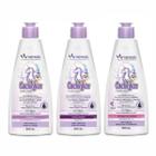 Kit Arvensis Cachinhos Shampoo Condicionador Ativador Ondulados