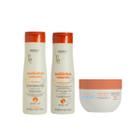 Kit Arvensis Cachinhos Shampoo Condicionador Geleia Suave