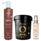 Kit Arvensis Cachos Ativ Crespo Másc 2x1 Finalizador Tec Oil