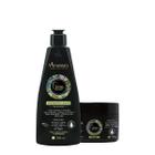 Kit Arvensis Cachos Naturais Crespos e Crespíssimos Ativador de Cachos e Máscara (2 produtos)