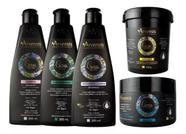 Kit Arvensis Cachos Naturais Ondulados + Mascara 2X1 450G