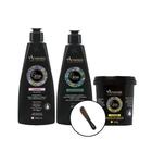 Kit Arvensis Cachos Naturais Shampoo + Condicionador 300ml + Máscara 2x1- 450g