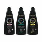 Kit Arvensis Cachos Shampoo Condicionador Co-Wash