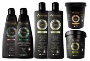 Kit Arvensis Crespos Shampoo Condicionador 2 Ativador Mascara Geleia Alta