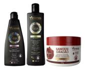 Kit Arvensis Crespos Shampoo E Ativador + Máscara Dragão