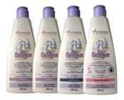 Kit Arvensis Infantil 2 Shampoo + Condicionador + Ativador