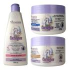 Kit Arvensis Infantil Ativador Mascara 2X1 Geleia Suave