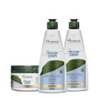 Kit Arvensis Pós Progressiva Shampoo Condicionador e Máscara (3 produtos)