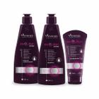 Kit Arvensis Revolution Bb Hair Vegano 3 Produtos