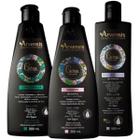 Kit Arvensis Shampoo Condicionador Ativador 500Ml