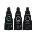 kit arvensis shampoo, condicionador e ativador de cacho