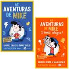 Kit As Aventuras de Mike + O Bebê Chegou - Edição Comemorativa Vol. 1 e Vol. 2