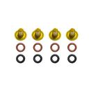 Kit asf0212 reparo bico injetor honda accord civic coupe