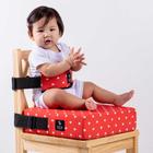 Kit Assento De Elevação Infantil Com Cinto Para Cadeira Alimentação Atividades Bebê Alce