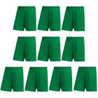 Kit Atacado 10 Calções PMC Futebol Plus Size Masculino
