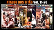 Ataque Dos Titãs Shingeki No Kyojin Mangá Vol. 26 Português - Mangá -  Magazine Luiza