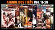 Ataque Dos Titãs Mangá Vol. 21 Ao 26, Kit Shingeki No Kyojin