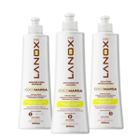 Kit Ativador 500ml + Mousse 500ml + Gelatina 500ml CocoManga