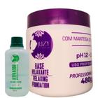 Kit Ativador Guanidina 60ml + Base Relaxante 480g