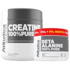 Kit Atlhetica Creatina 100% Pure 300G + Beta Alanina 200G