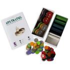 Kit Atualização Novo Abstratus c/ Estojo(6 Jogadores) Ludens