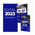 KIT ATUALIZADO PC SP Apostila Investigador de Polícia de 3ª Classe + 400 Questões Gabaritadas - Solução