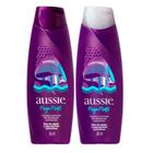 Kit Aussie Mega Moist Cabelo Seco Shampoo E Condicionador 360ml