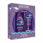 Kit Aussie Mega Moist Hidratação Shampoo 180ml+condicionador 236ml